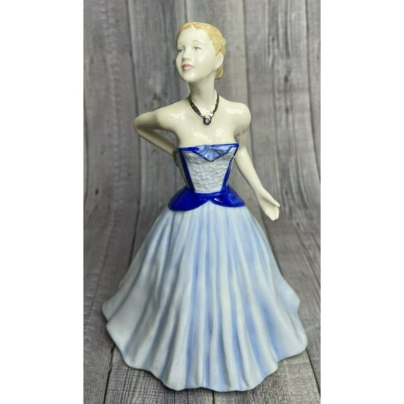 ROYAL DOULTON Moonlight Gaze HN4362 - 2002 Lady of the Year - Picture 1 of 14